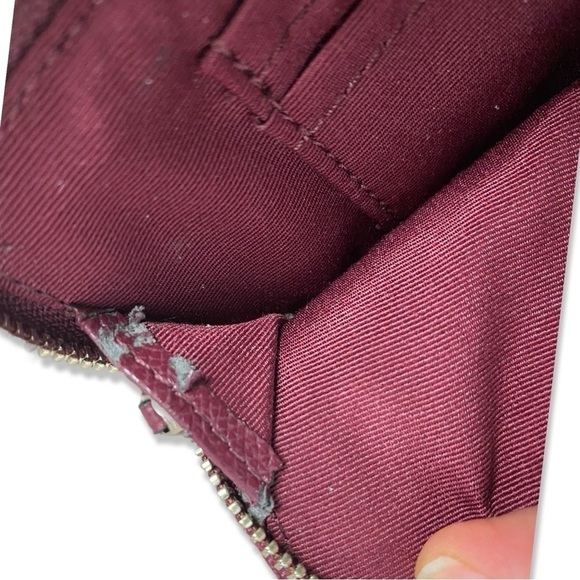 COACH Double Corner Zip Wristlet Wallet - Picture 7 of 9